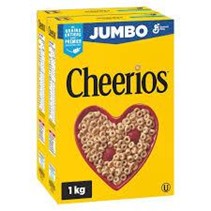 1kg box of cheerios
