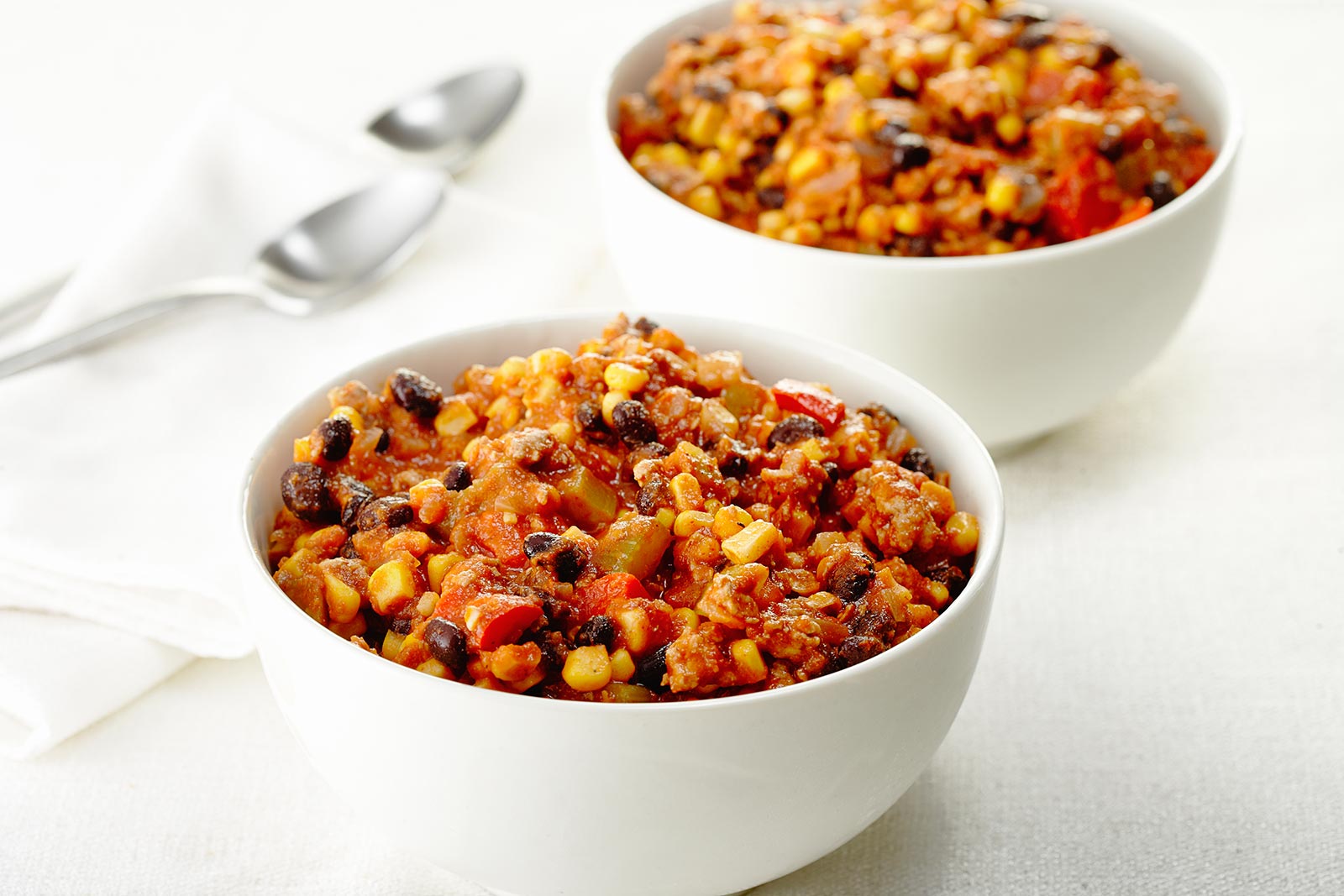 Chicken Chili with Corn Home & Family