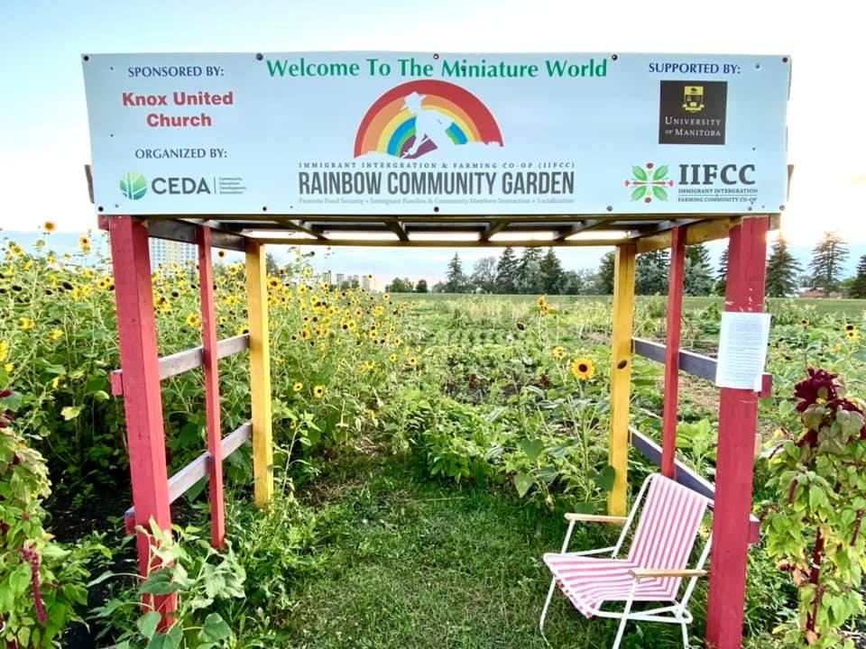 Rainbow Community Garden