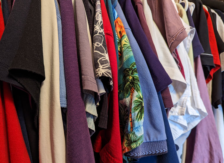 Benefits of Buying Secondhand Clothes - Home & Family